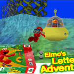 Elmo's Letter Adventure (USA)-image